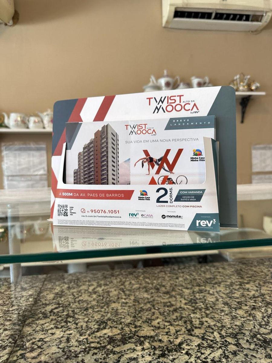 Ação de take one com promotores